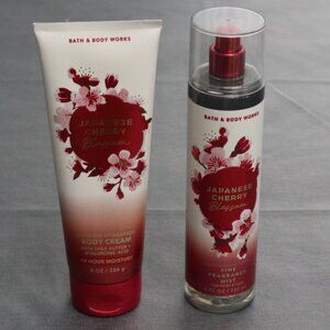 Bath & Body Works Japanese Cherry Blossom Body Cream & Mist